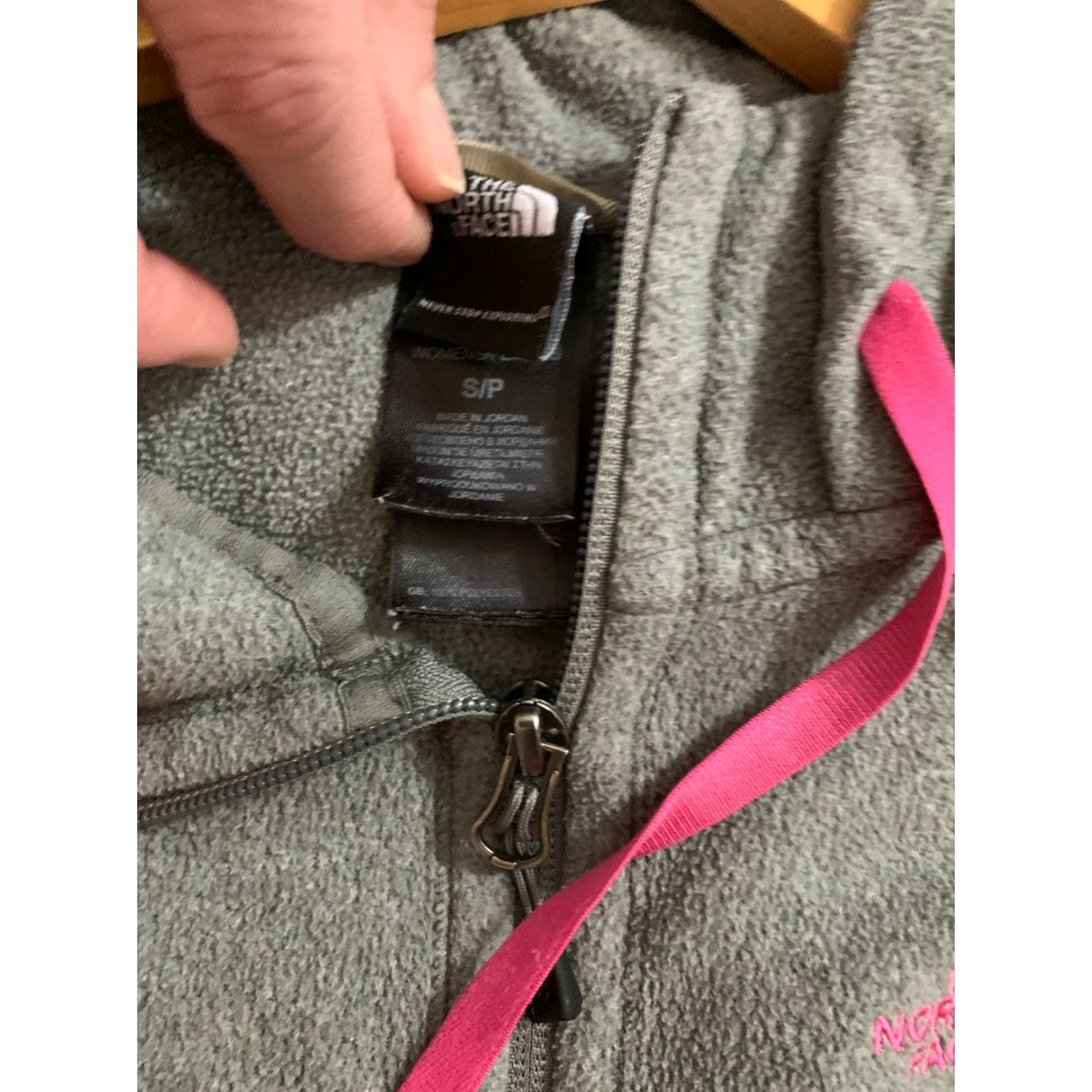 The North Face The North Face Womens Hoodie Sweatshirt Brown Zip Front Long Sleeve Pockets S Size S / US 4 / IT 40 - 3 Thumbnail