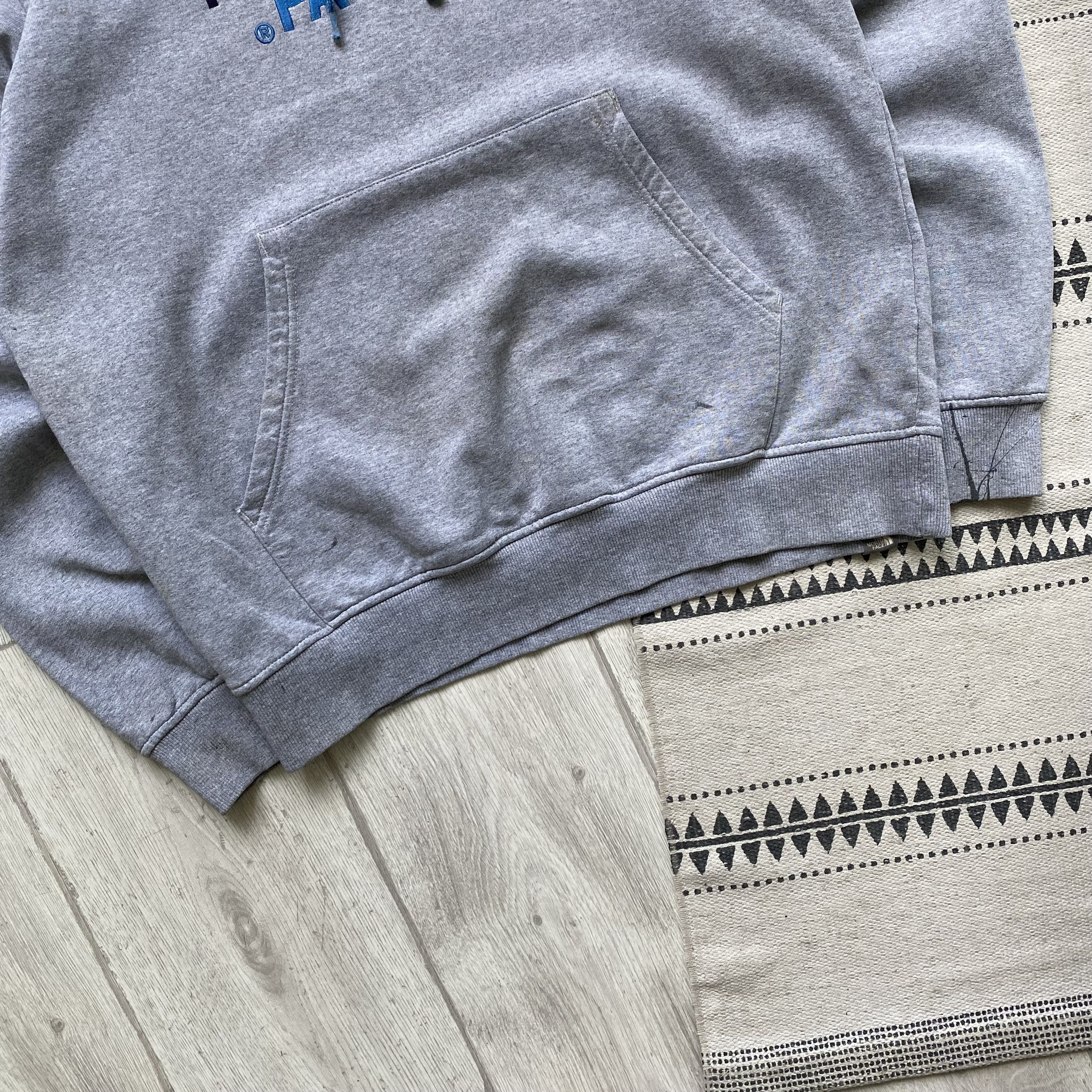 The North Face 🏂 Vintage The North Face hoodie Y2K Big center logo Size US L / EU 52-54 / 3 - 3 Thumbnail