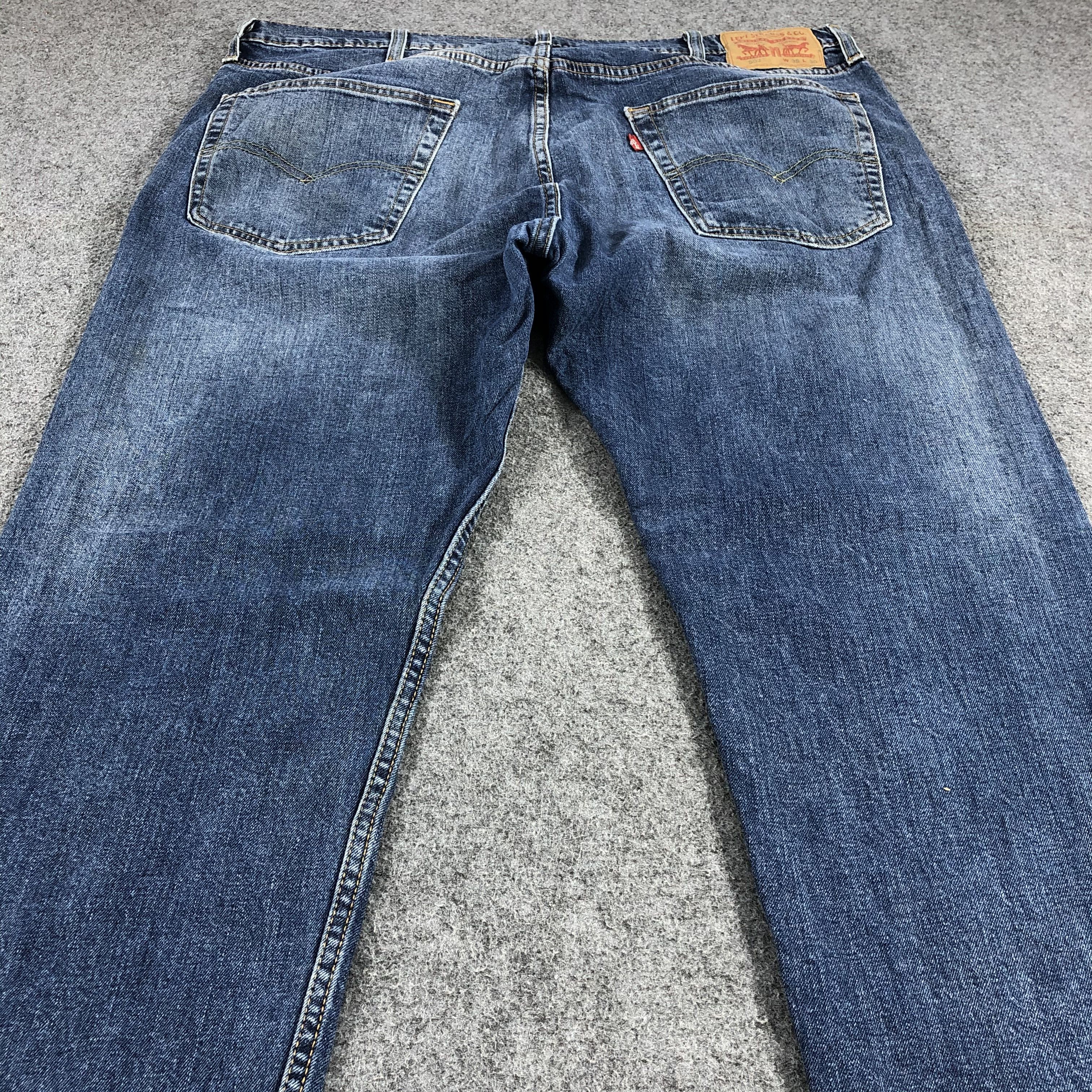 Levi's × Vintage Vintage Levis 502 Jeans-JM1326 Size US 40 / EU 56 - 4 Thumbnail