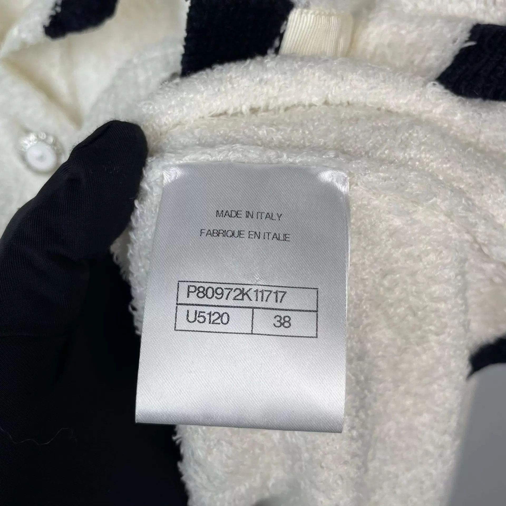 Chanel Chanel knit cardigan white 38 Size S / US 4 / IT 40 - 6 Thumbnail