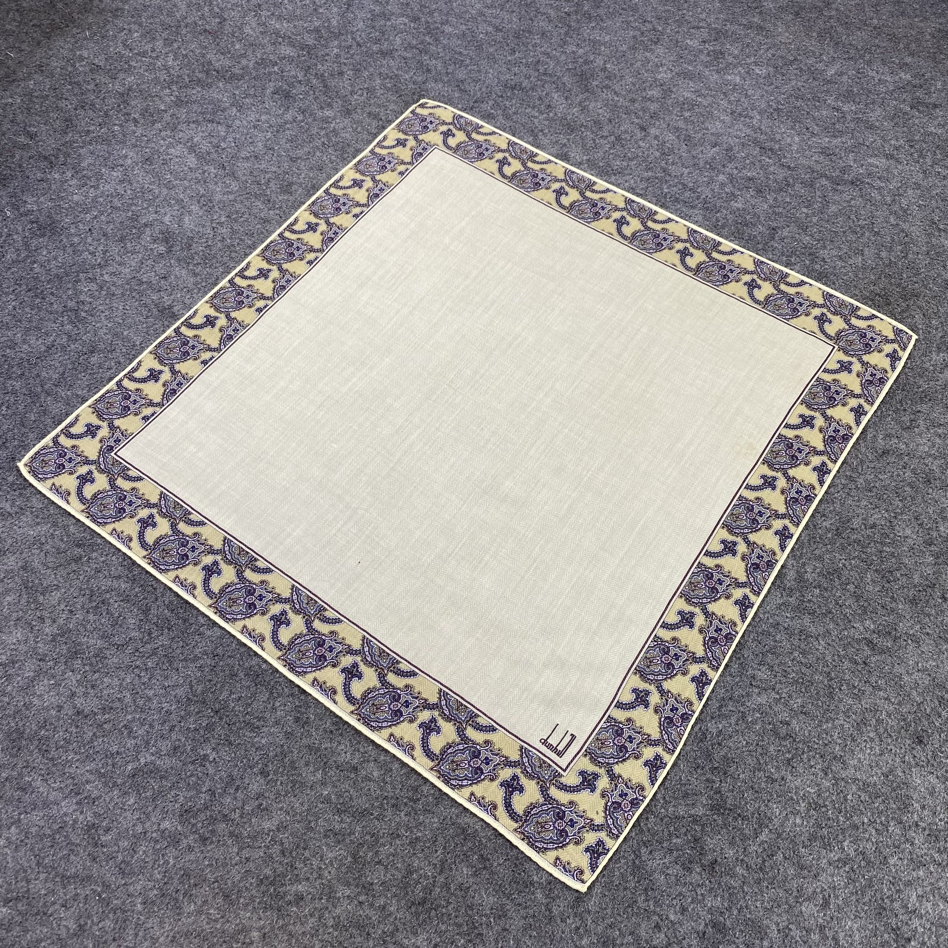 Alfred Dunhill Dunhill Handkerchief / Bandana / Neckerchief-B2185 Size ONE SIZE - 4 Thumbnail