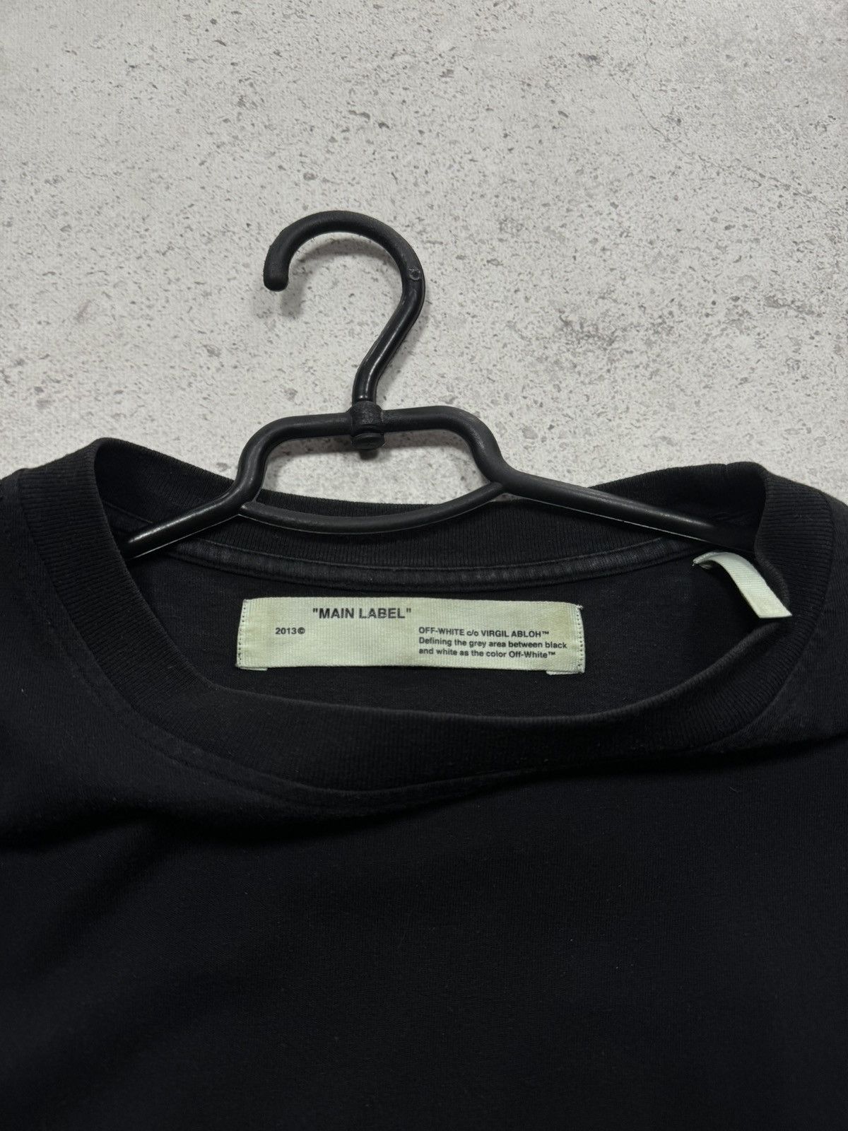 Off-White × Virgil Abloh Off White Cut Off Vintage Tee Size:M Size US L / EU 52-54 / 3 - 5 Thumbnail
