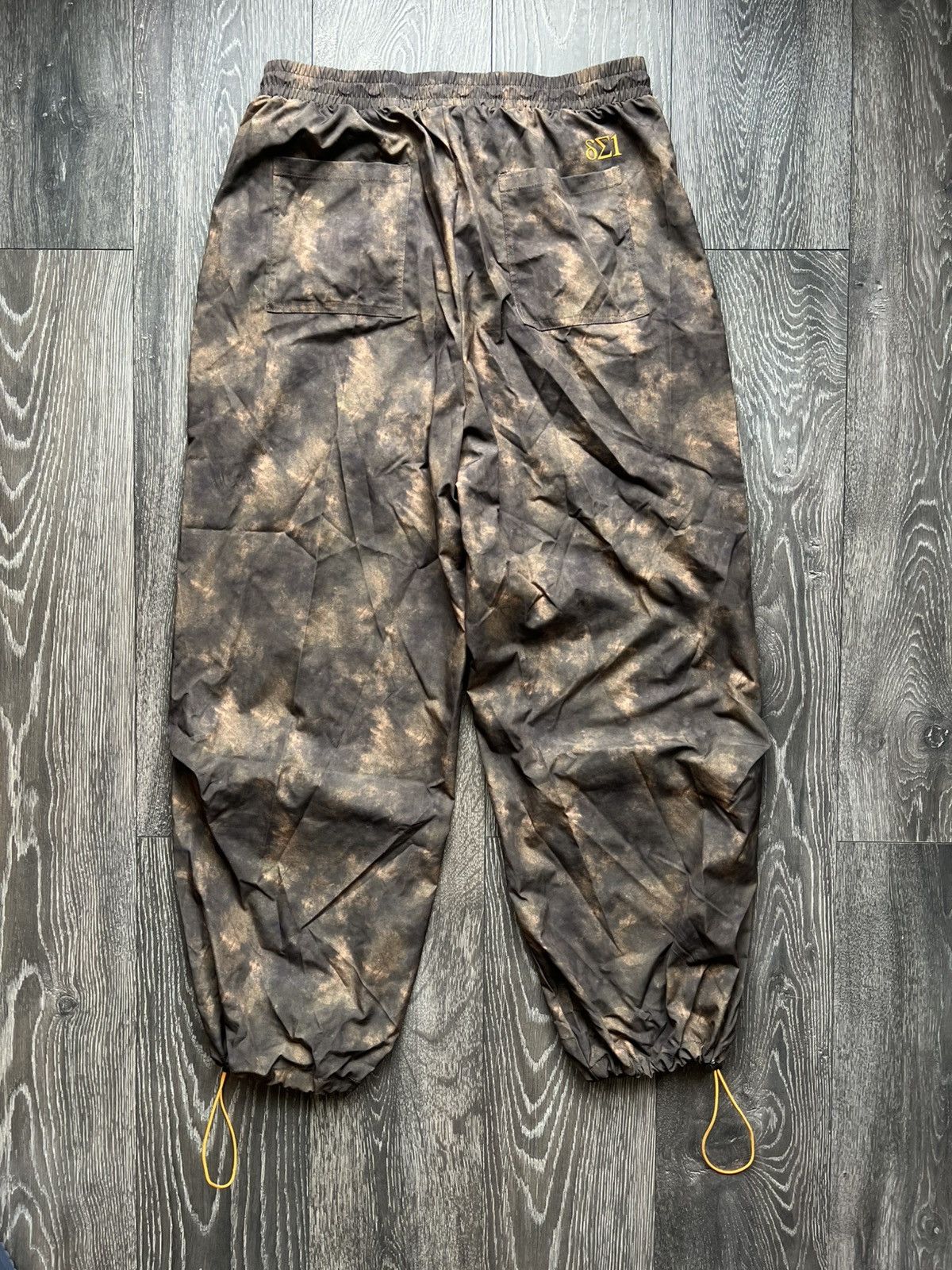 Vintage Vintage Military Green UFO Parachute Pants Size US 34 / EU 50 - 4 Thumbnail
