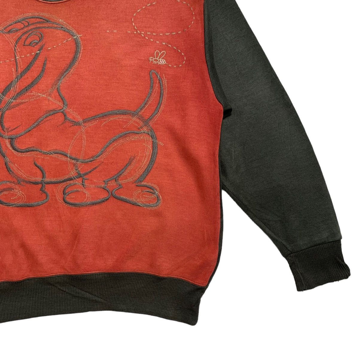Japanese Brand Jack Duran Nice Design Sweatshirt Size L / US 10 / IT 46 - 3 Thumbnail