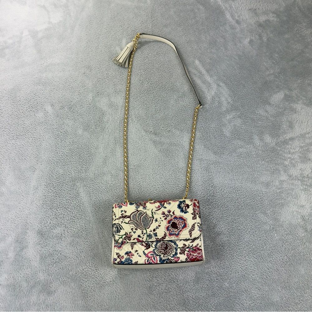 Tory Burch Tory Burch Fleming Small Printed Convertible Shoulder Bag C Size ONE SIZE - 4 Thumbnail