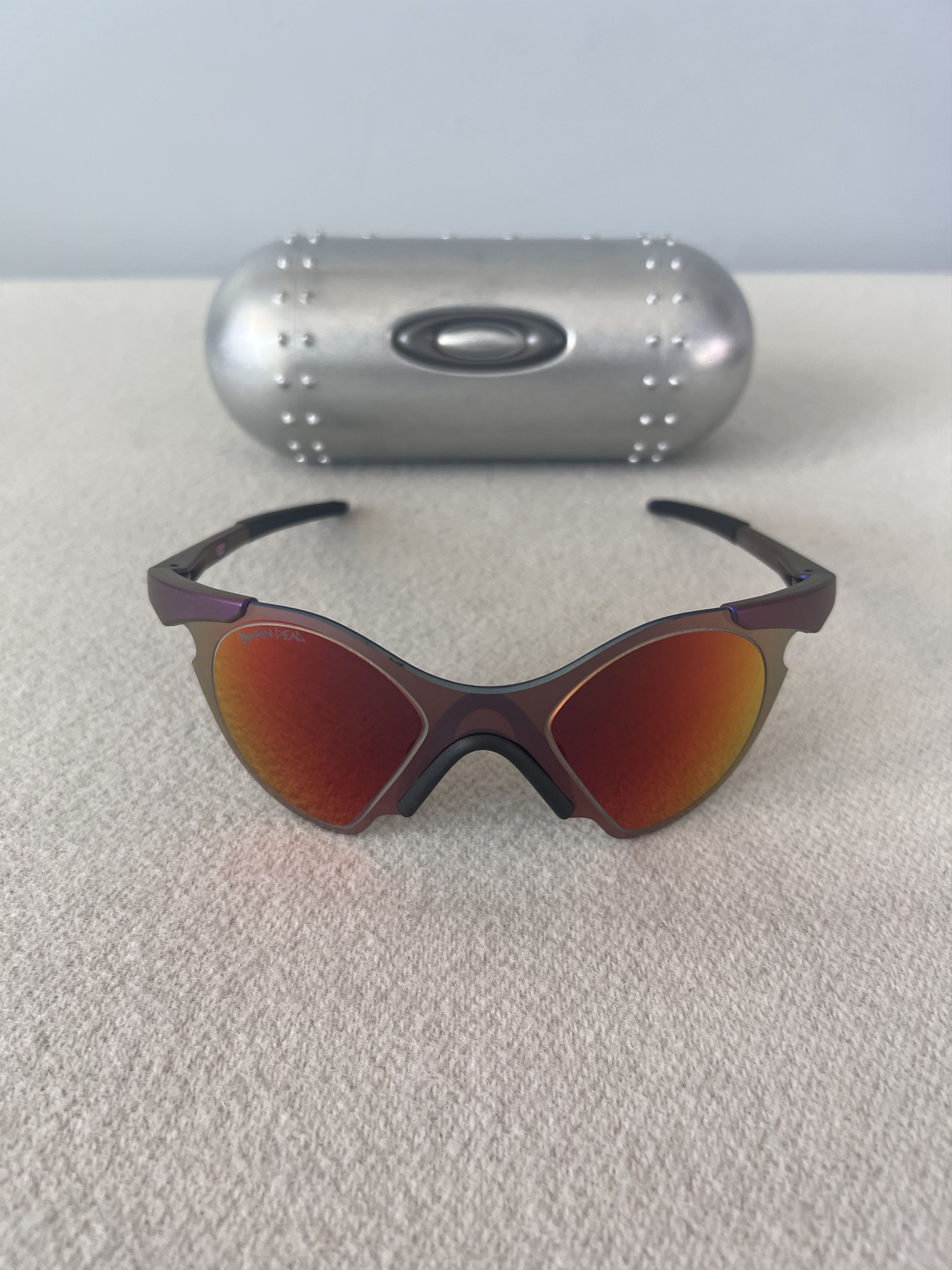 Oakley Brain Dead Sunglasses | Grailed