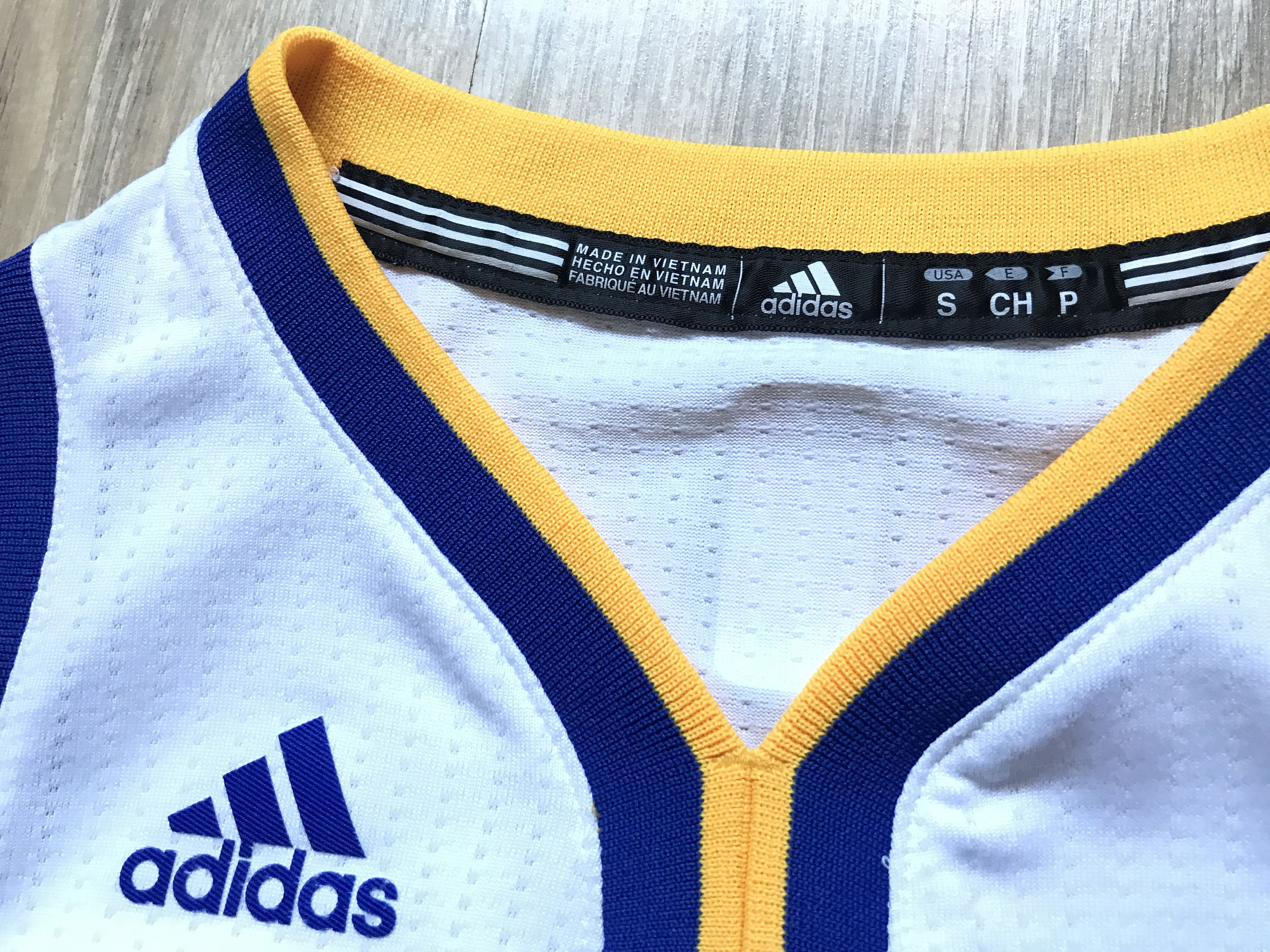Adidas × NBA × Vintage NBA Golden State Warriors Stephen Curry #30 Kids Jersey Size US XXS / EU 40 - 6 Thumbnail