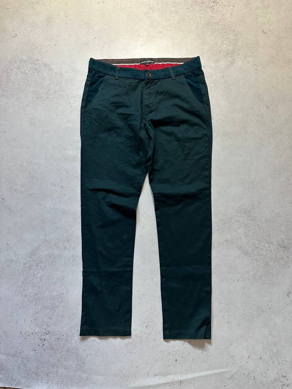 Dolce & Gabbana Vintage Dolce & Gabbana Casual Suit Pants 34 Size US 34 / EU 50 - 2 Thumbnail