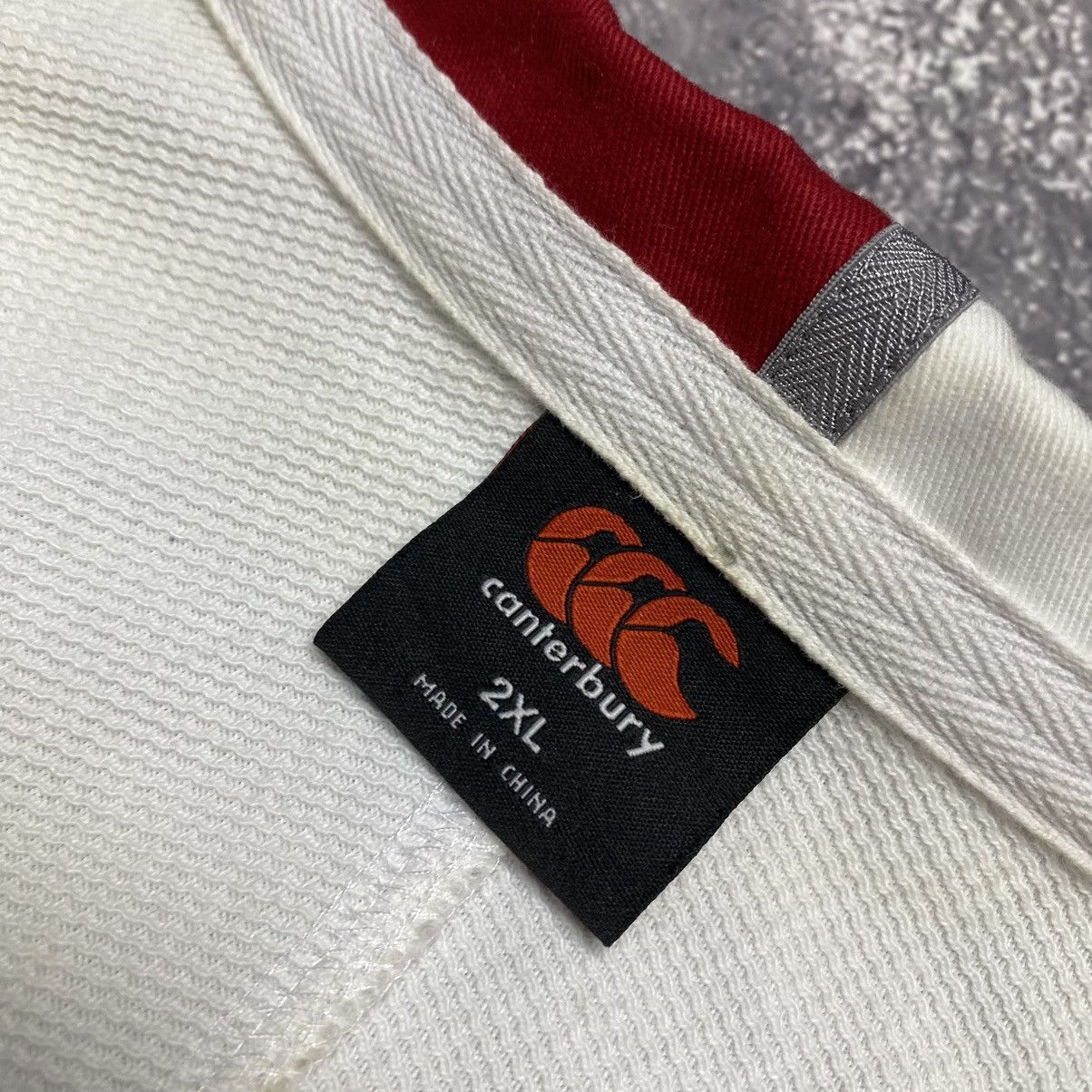 Vintage Vintage England Rugby League Canterbury O2 Longsleeve Size US XXL / EU 58 / 5 - 8 Thumbnail