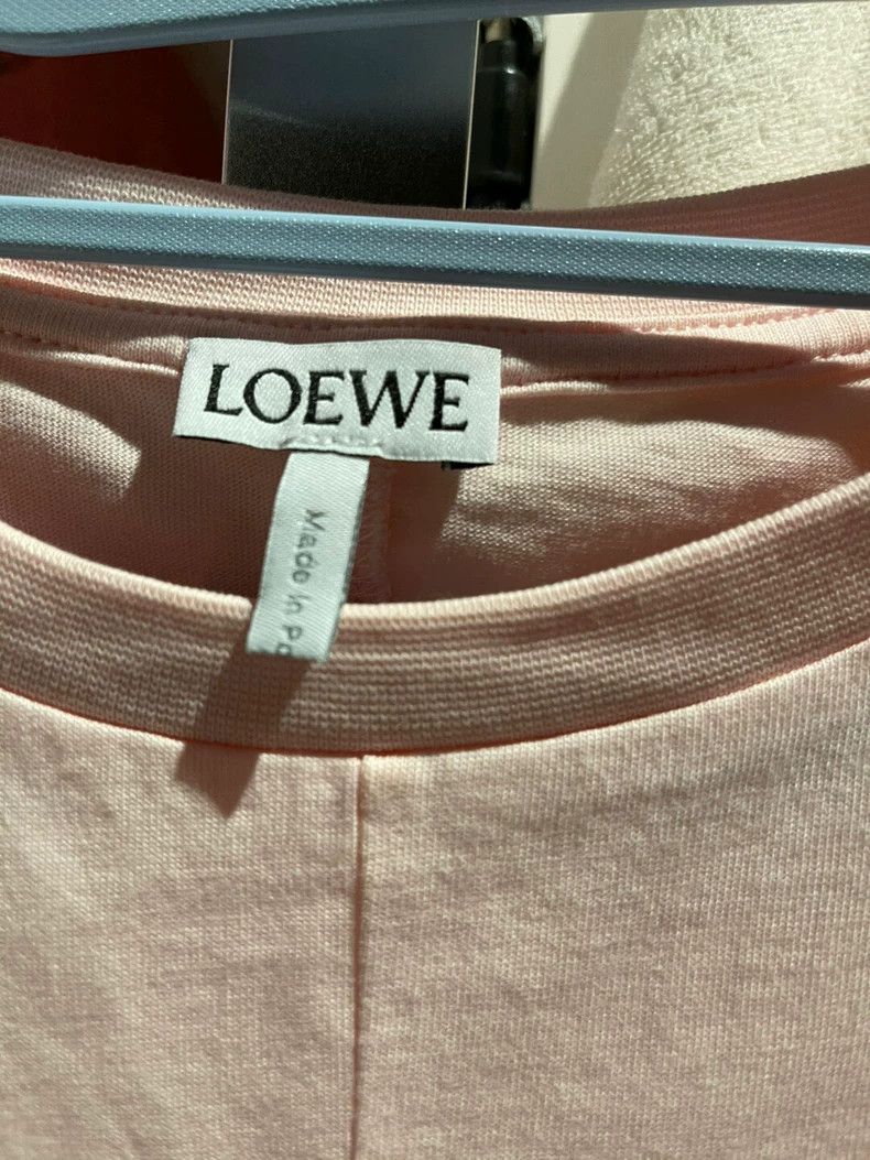 Loewe loewe Pink short sleeves 2504-Nextarrow Size US M / EU 48-50 / 2 - 2 Thumbnail