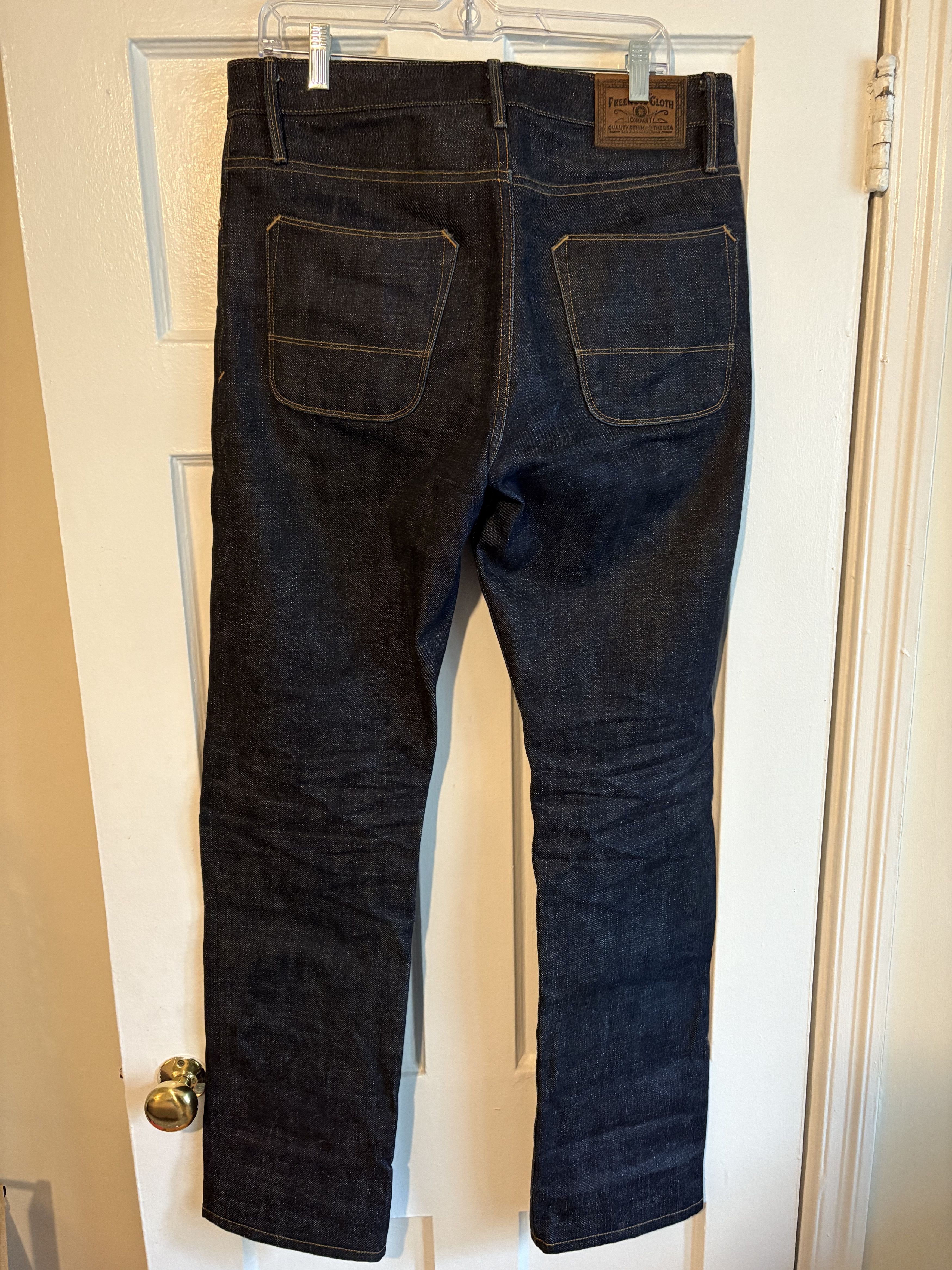 Freenote Cloth Belford 17 oz Slub Size US 32 / EU 48 - 2 Thumbnail