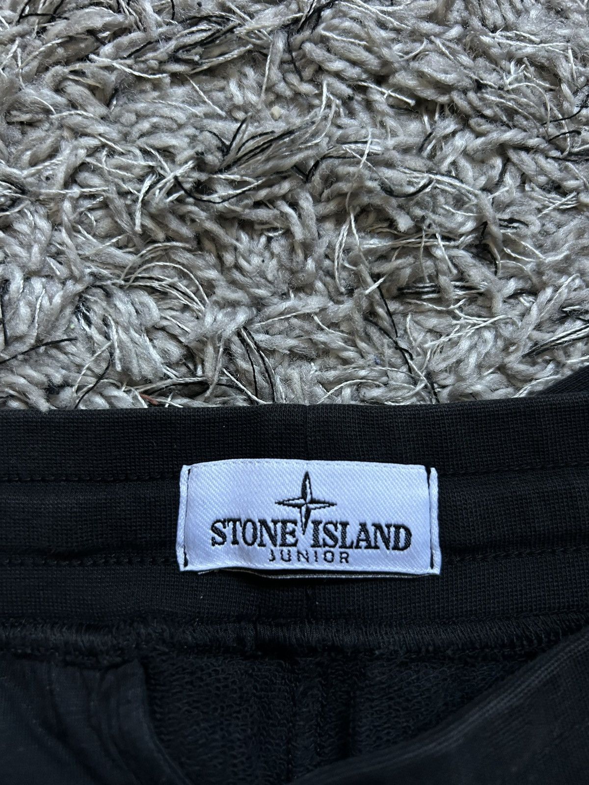 Stone Island Stone Island Junior Sweatpants Joggers black Size US 30 / EU 46 - 5 Thumbnail