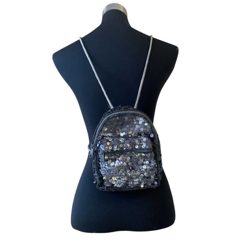 Vintage Vintage 90s Sequin Mini BackPack Size ONE SIZE - 1 Thumbnail