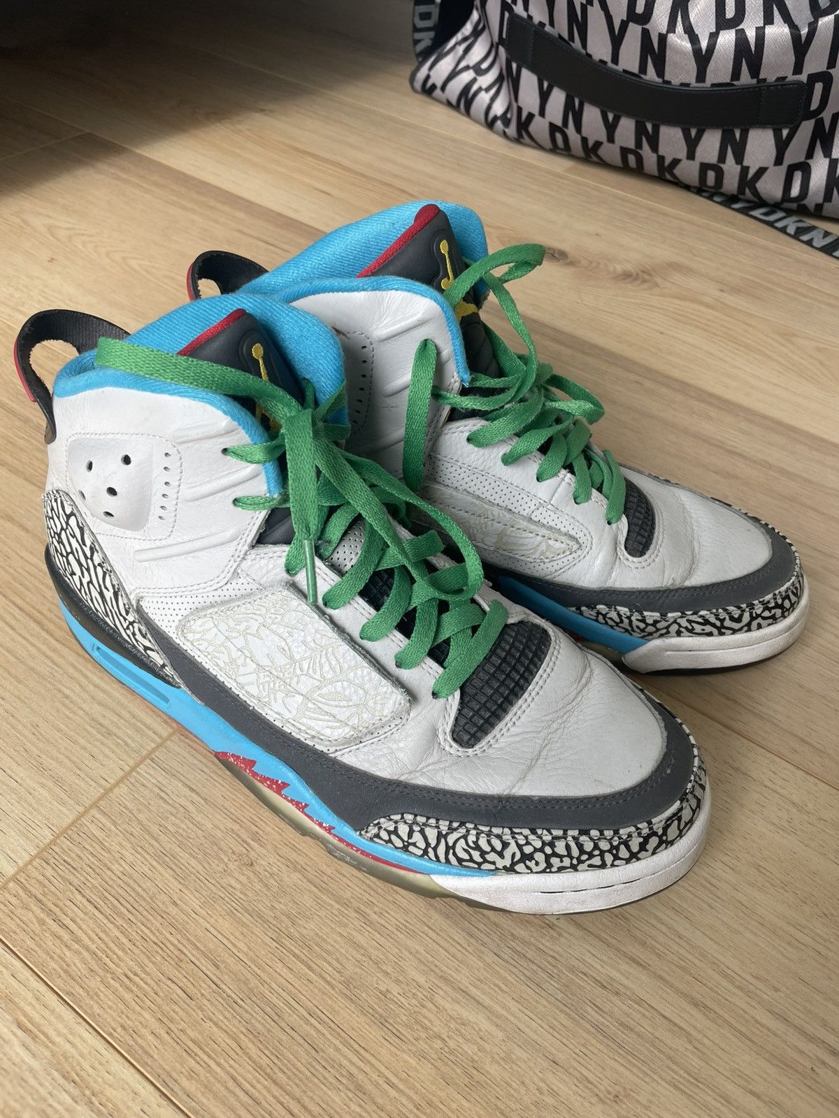Jordan Brand Jordan Son Of Mars Olympic | Size 43 EU | Rare 2012 release Size US 9.5 / EU 42-43 - 2 Thumbnail