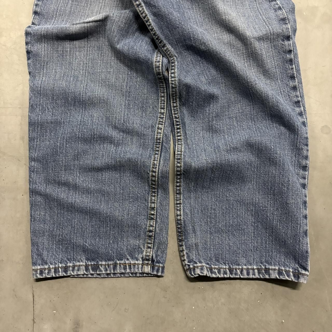 Levi's Crazy Vintage Y2K/2000s Baggy Levis Medium Blue Wash Denim Jeans! Size US 34 / EU 50 - 5 Thumbnail