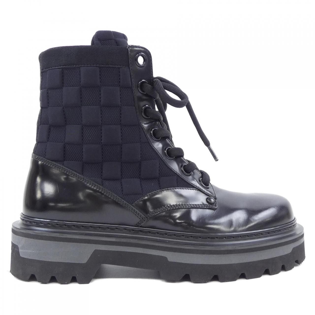 Louis Vuitton Louis Vuitton Louis Vuitton LV Ranger Line Boots Leather Shoes DUTY FREE for USA Size ONE SIZE - 1 Thumbnail