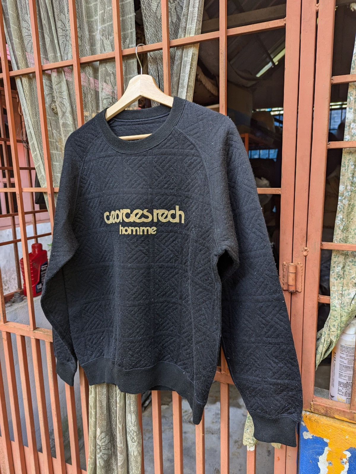 Japanese Brand × Vintage George Rech Homme Sweatshirt Size US M / EU 48-50 / 2 - 5 Thumbnail