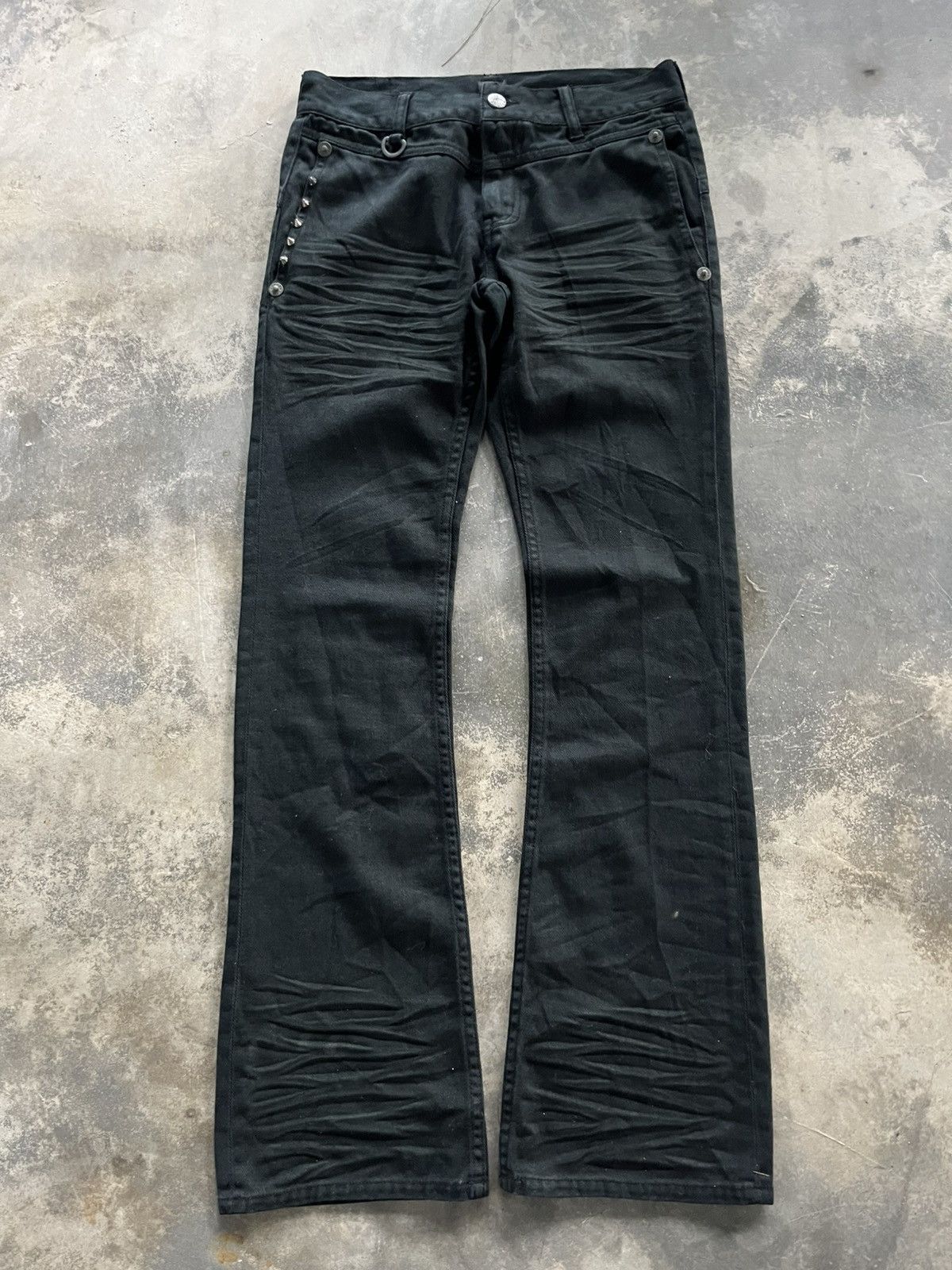 00s jack rose flare denim ラメ archive ヒゲ 00s jack rose flare denim ラメ archive ヒゲ 00s jack rose flare