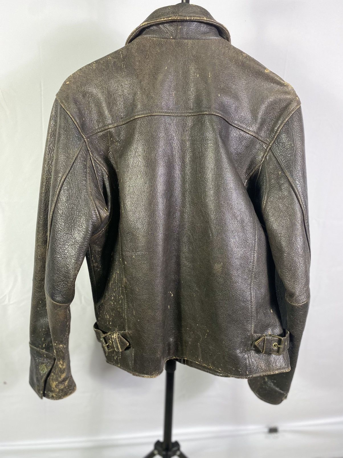 Harley Davidson Vintage harley & davidson leathe jacket 90s Size US M / EU 48-50 / 2 - 9 Thumbnail