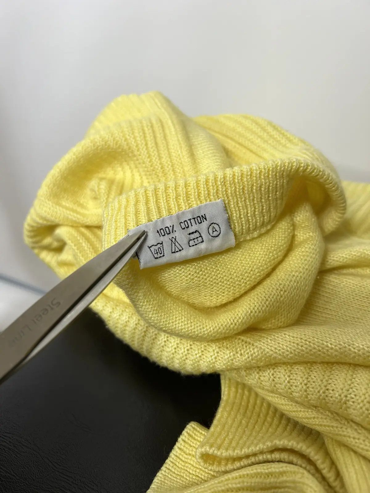 Lacoste × Vintage Vintage Lacoste chemise knit sweater Size US L / EU 52-54 / 3 - 5 Thumbnail