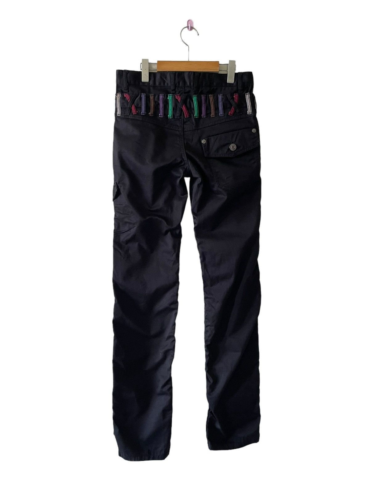 Japanese Brand × Vintage Japanese Brand Roushatte Double Waist Pants Size US 31 - 2 Thumbnail
