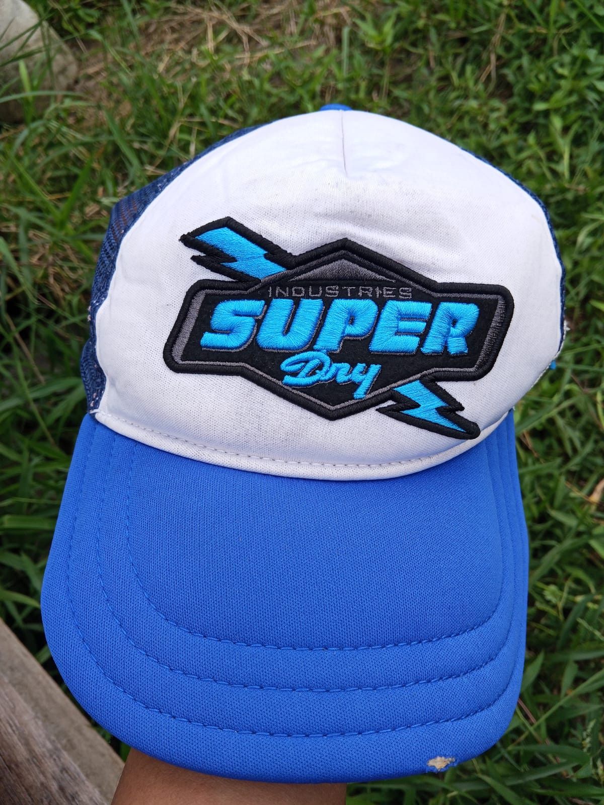 Superdry SUPERDRY CLASSIC JAPANESE BRITISH STYLE PATCHES HAT CAP Size ONE SIZE - 1 Preview