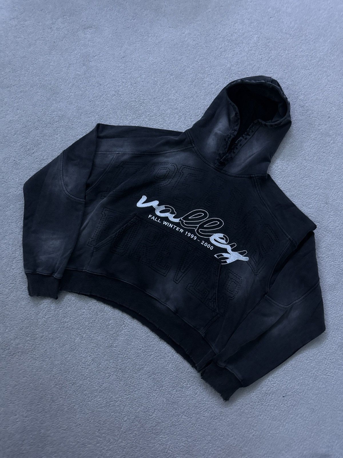 Vale Vale Forever Black Midnight Pullover Hoodie Valley Dreams Size US S / EU 44-46 / 1 - 2 Thumbnail