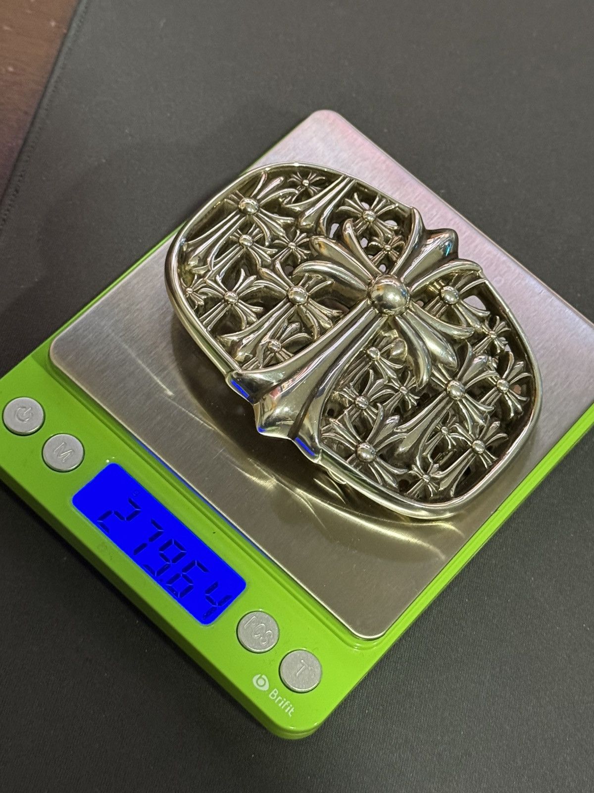 Chrome Hearts Chrome Hearts Cemetery Belt Buckle Size ONE SIZE - 10 Thumbnail