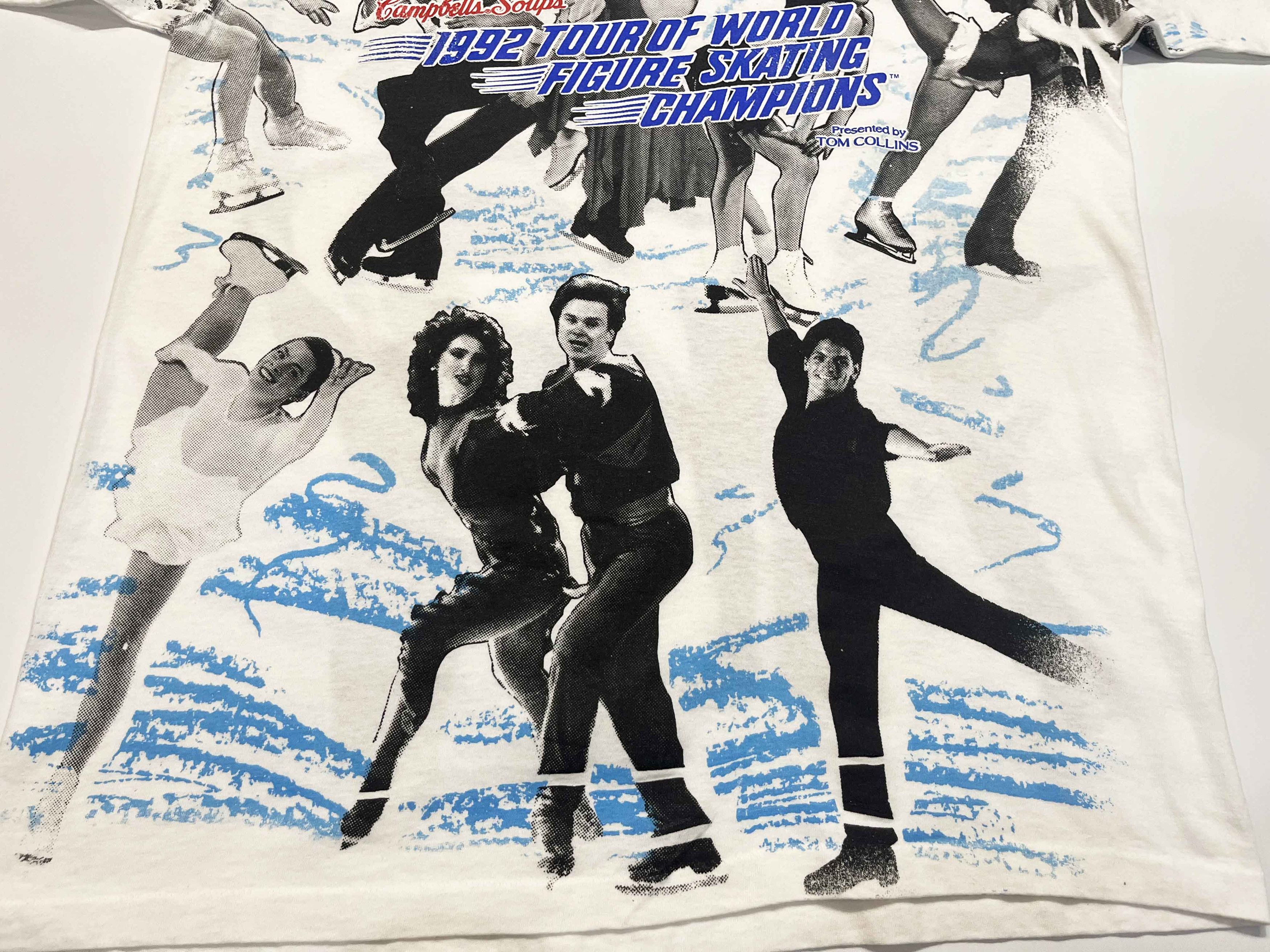 Vintage Vintage Murina 1992 Tour of World Figure Skating AOP T-Shirt Size US XL / EU 56 / 4 - 3 Thumbnail