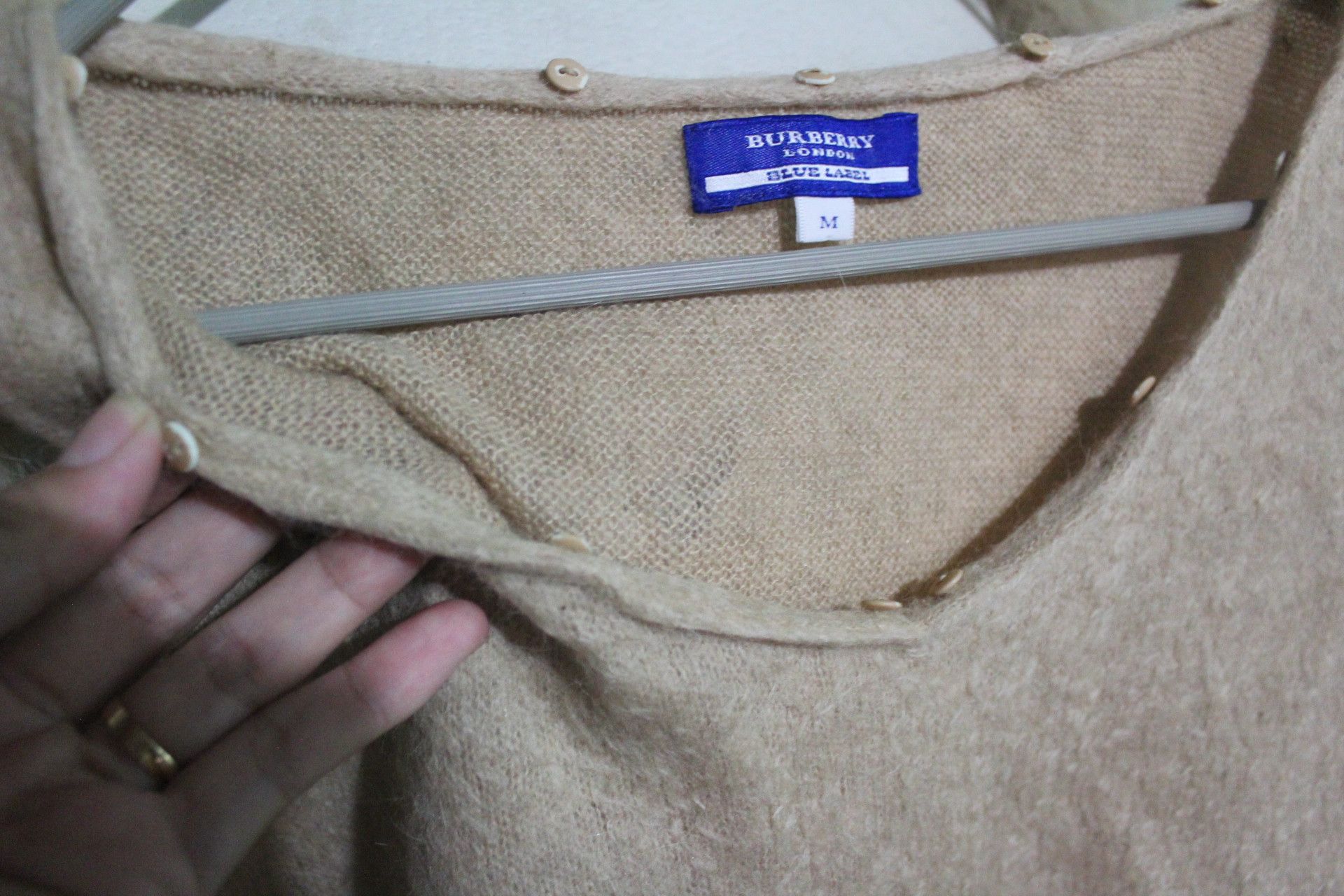 Burberry Burberry Blue Label Japan Line (rare/vintage) Knit Fur Size M / US 6-8 / IT 42-44 - 6 Thumbnail