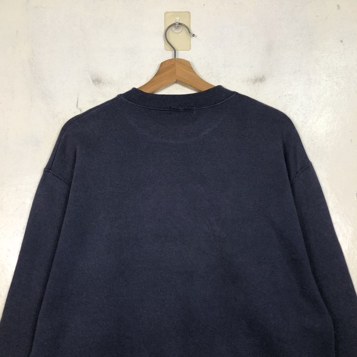 Vintage 📌Vintage Sweatshirt Crewneck Sprawls Big Logo Design Size US M / EU 48-50 / 2 - 11 Thumbnail