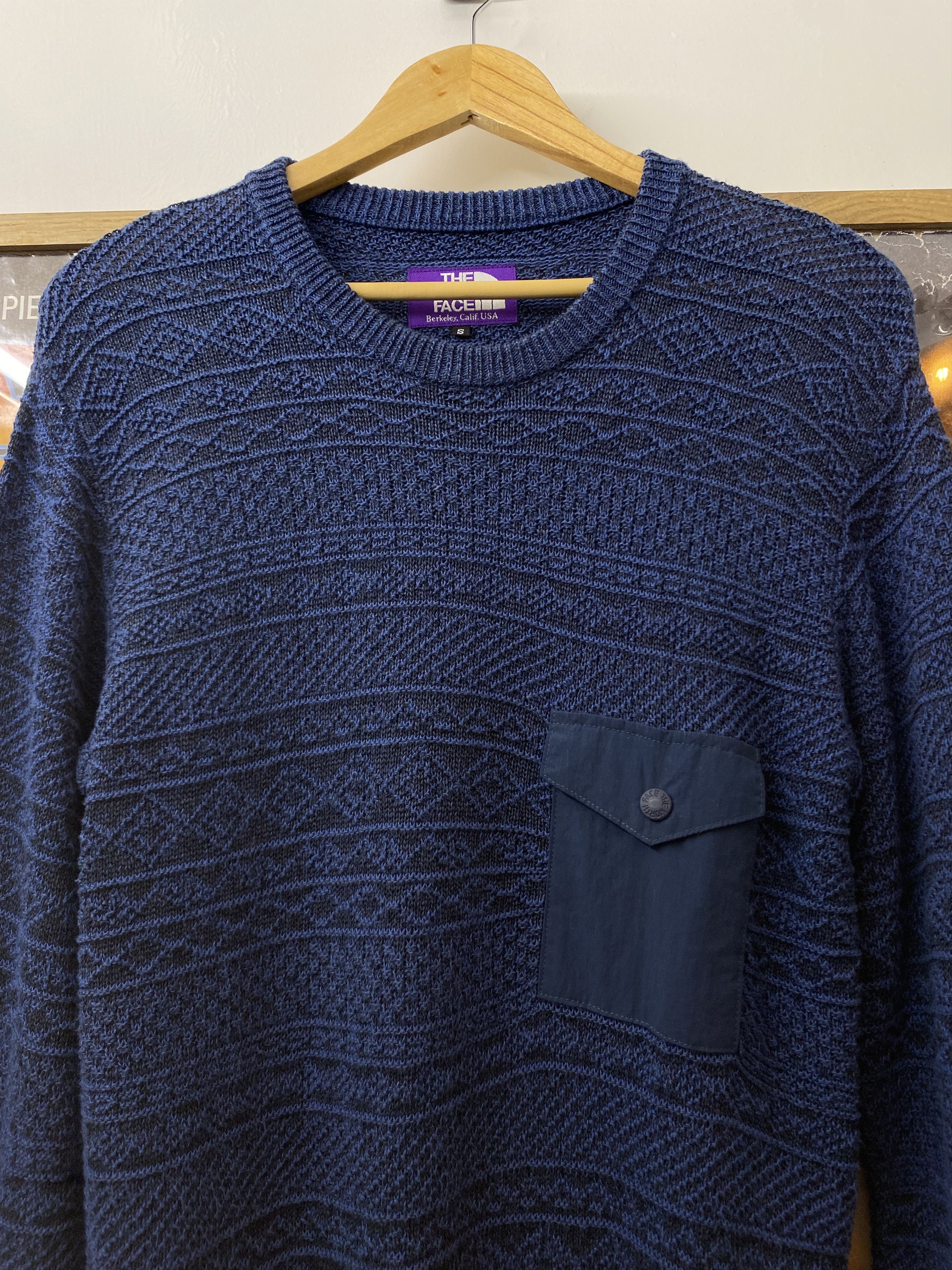 The North Face Purple Label SS2015 The North Face Purple Label Cable Style Knit Jumper Size US S / EU 44-46 / 1 - 2 Thumbnail