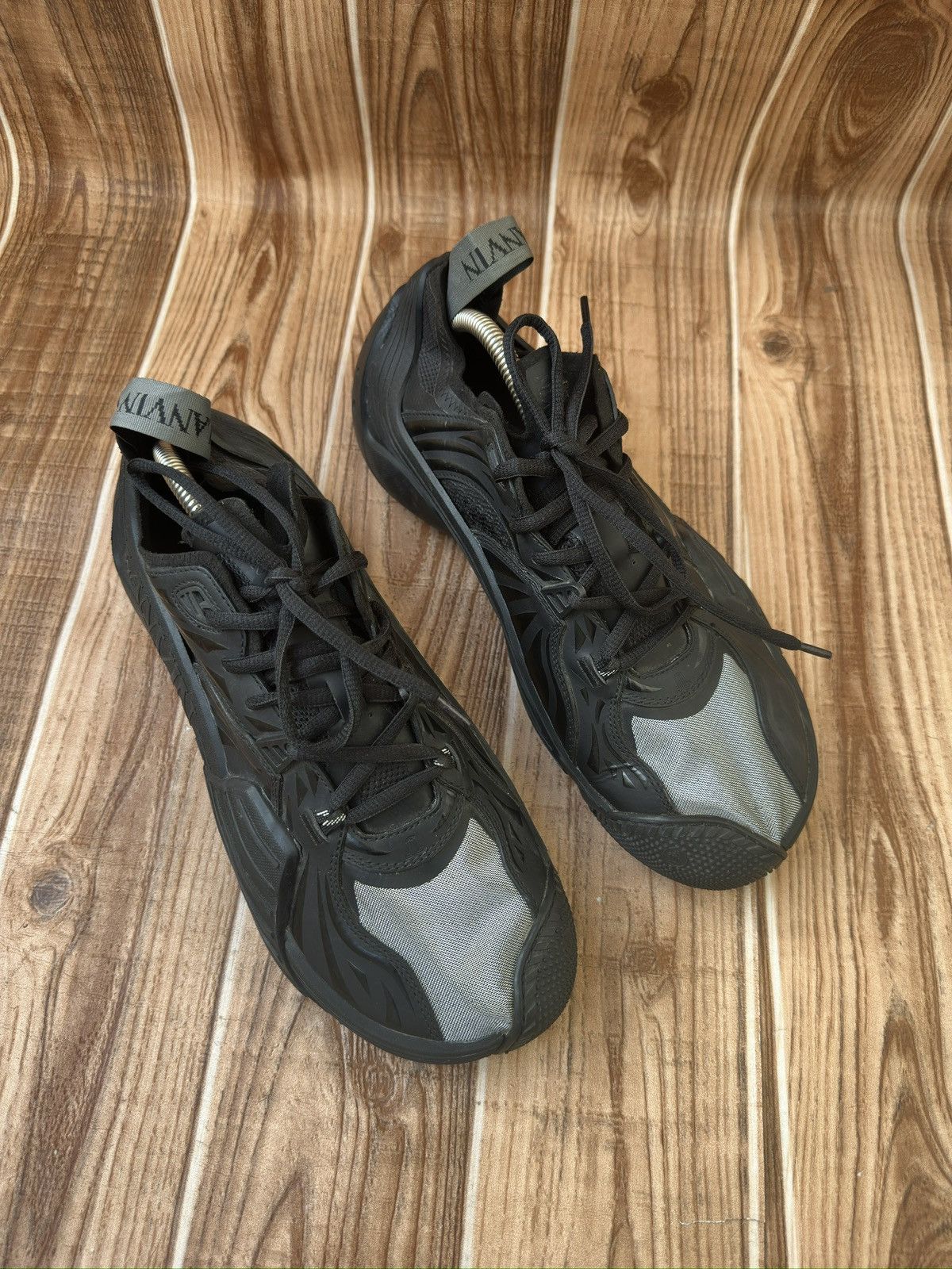 Lanvin Lanvin Flash X Sneakers Black Size US 10 / EU 43 - 9 Thumbnail