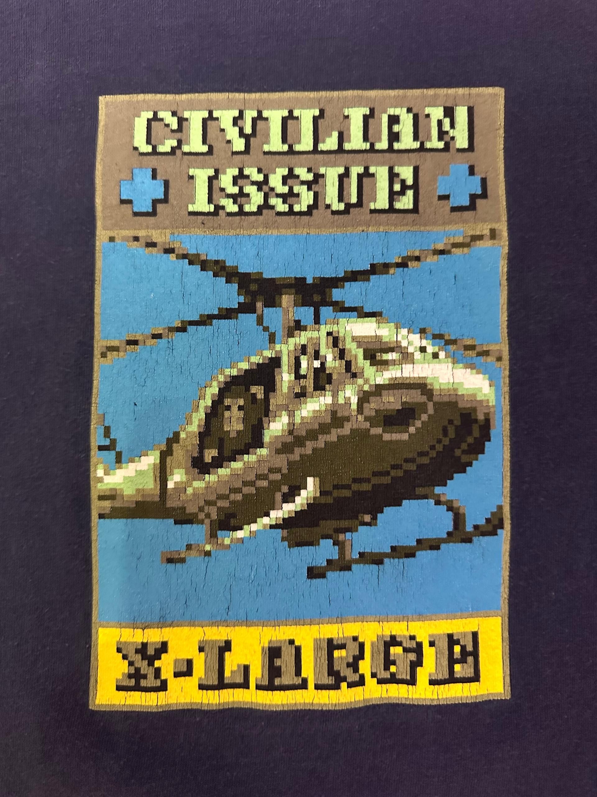 Vintage × X-LARGE × Xlarge Vintage X-Large | Civilian Issue T-Shirt Size US M / EU 48-50 / 2 - 2 Thumbnail