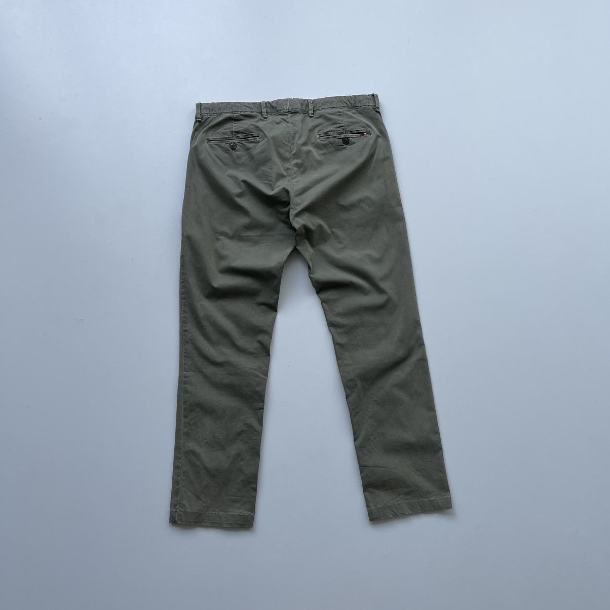 Moncler Moncler Garment Classic Slim Fit Chino Stretch Pants Olive Size US 36 / EU 52 - 3 Thumbnail