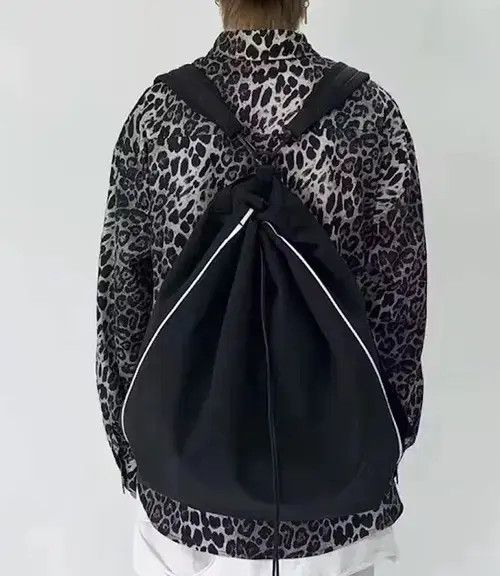 Japanese Brand Fashion hip hop 3 way backpack side shoulder bag belt bag Size ONE SIZE - 1 Thumbnail