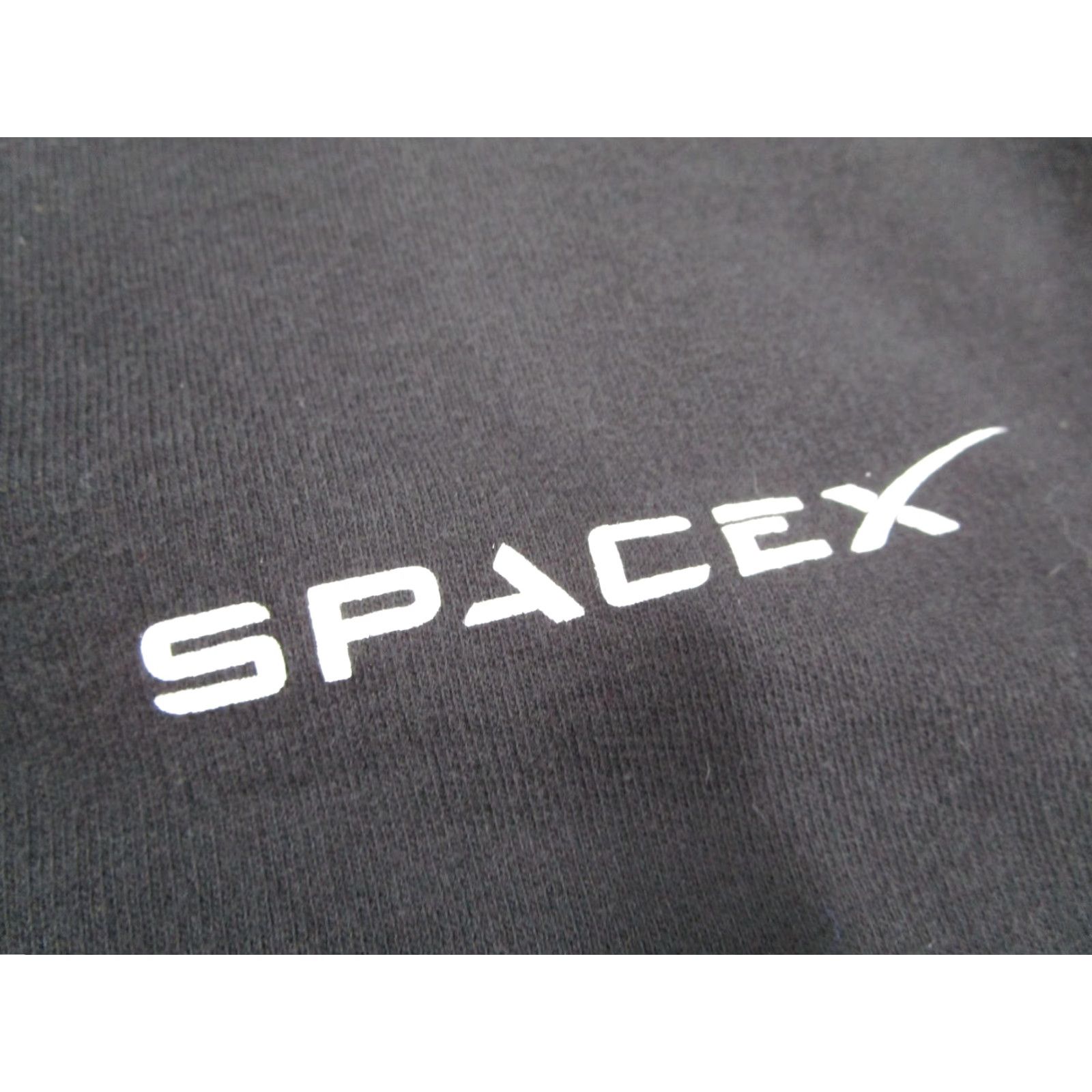 Logo 7 SpaceX Sweatshirt Mens Small Black Crewneck Pullover Fleece Logo Back Print Size US S / EU 44-46 / 1 - 3 Thumbnail