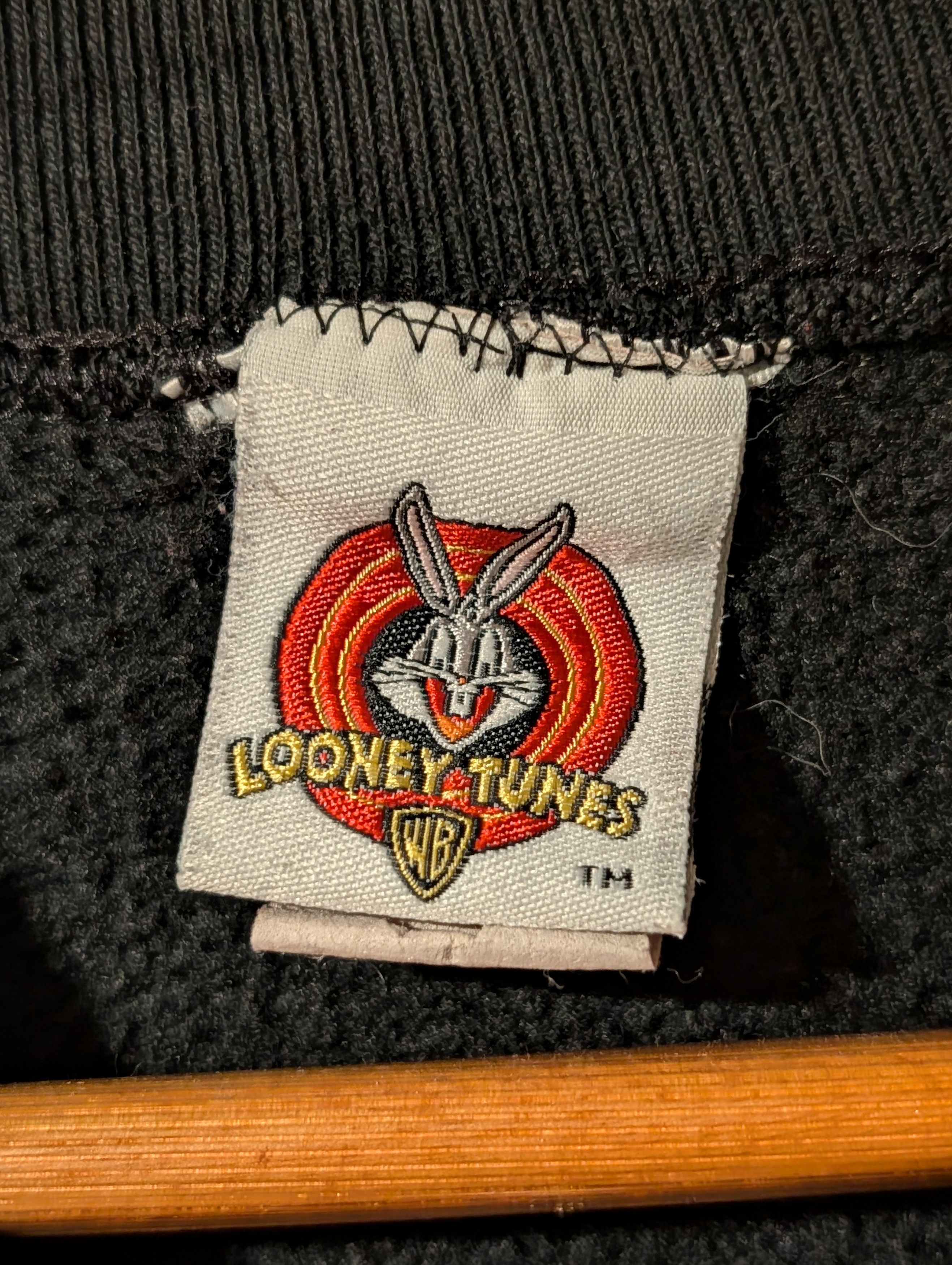 Cartoon Network Looney Tunes Sweatshirt Vintage Tweety Bird YOUTH Crewneck Size US M / EU 48-50 / 2 - 3 Thumbnail
