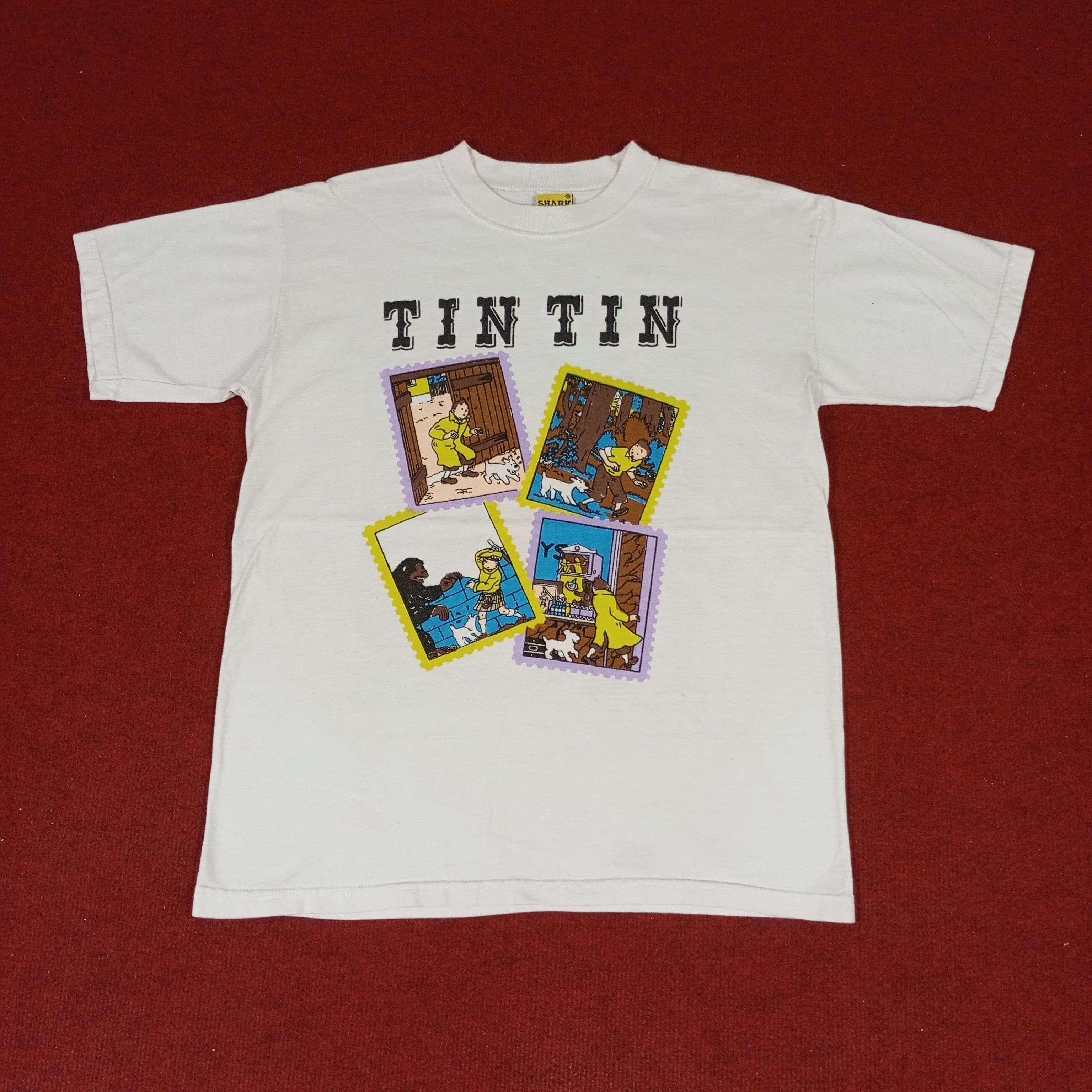 Other Adventure Of Tintin Cartoon Tshirt Size US M / EU 48-50 / 2 - 3 Thumbnail