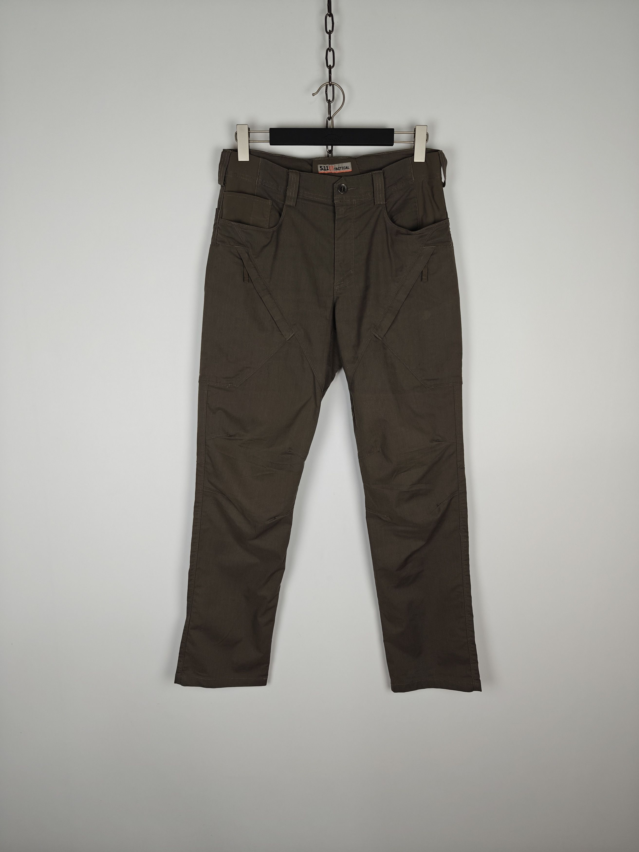 5.11 5.11 Tactical Pants Multipocket Trousers Khaki size 32x34 Size US 32 / EU 48 - 1 Thumbnail