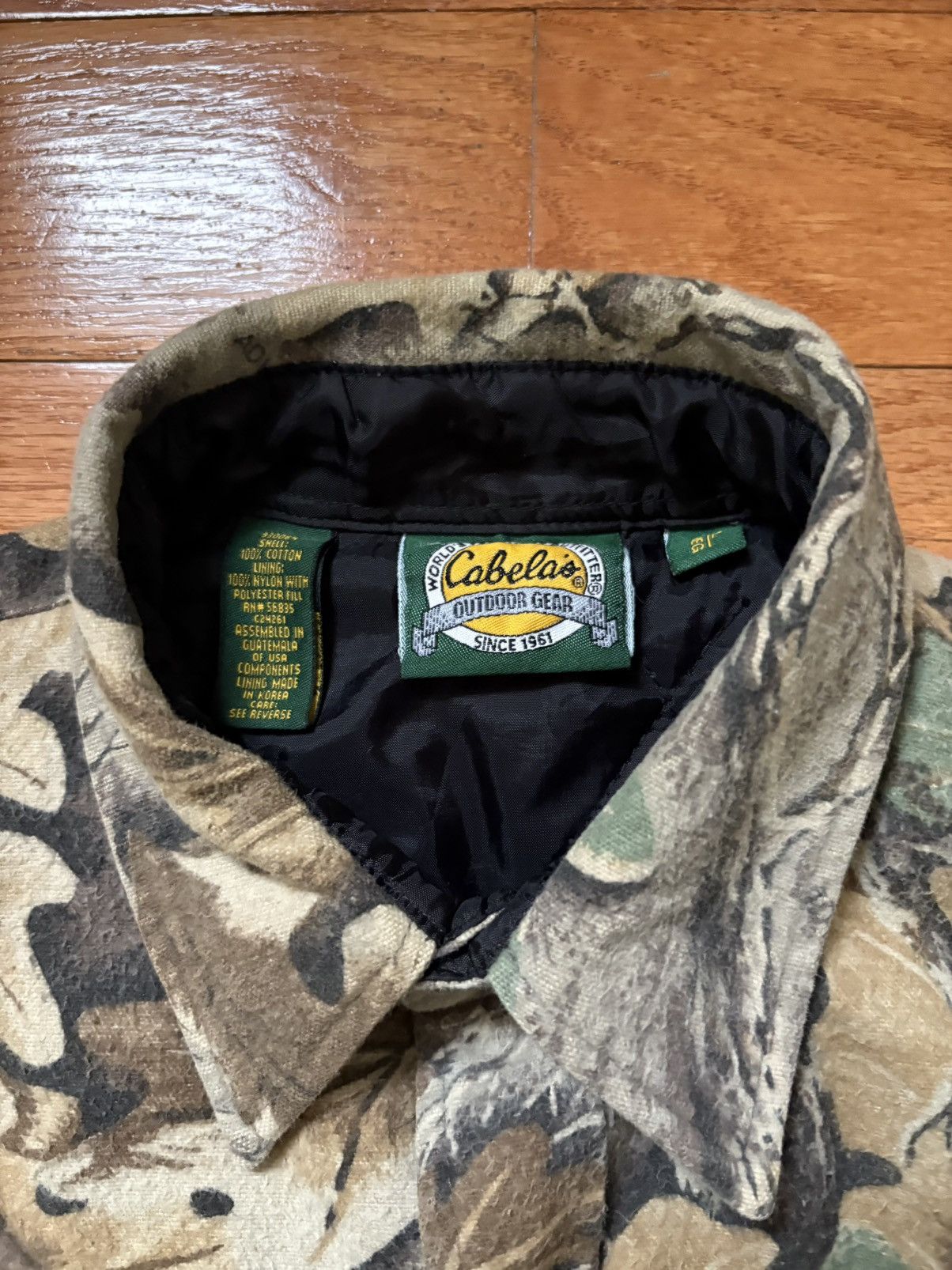 Supreme Vintage Real Tree Camouflage Pattern Shirt Jacket Size US L / EU 52-54 / 3 - 4 Thumbnail