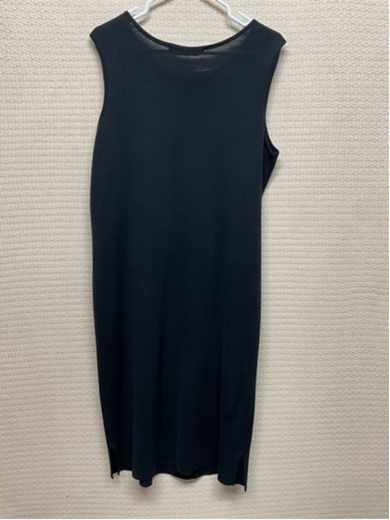 Other Ming Wang Knit Sleeveless Shift Midi Dress Women Size Large Size L / US 10 / IT 46 - 7 Thumbnail