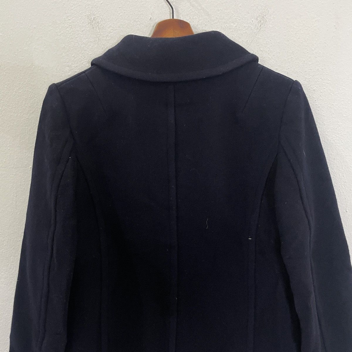 Issey Miyake Vintage Sunao Kuwahara Trench Coat Jacket Size M / US 6-8 / IT 42-44 - 11 Thumbnail