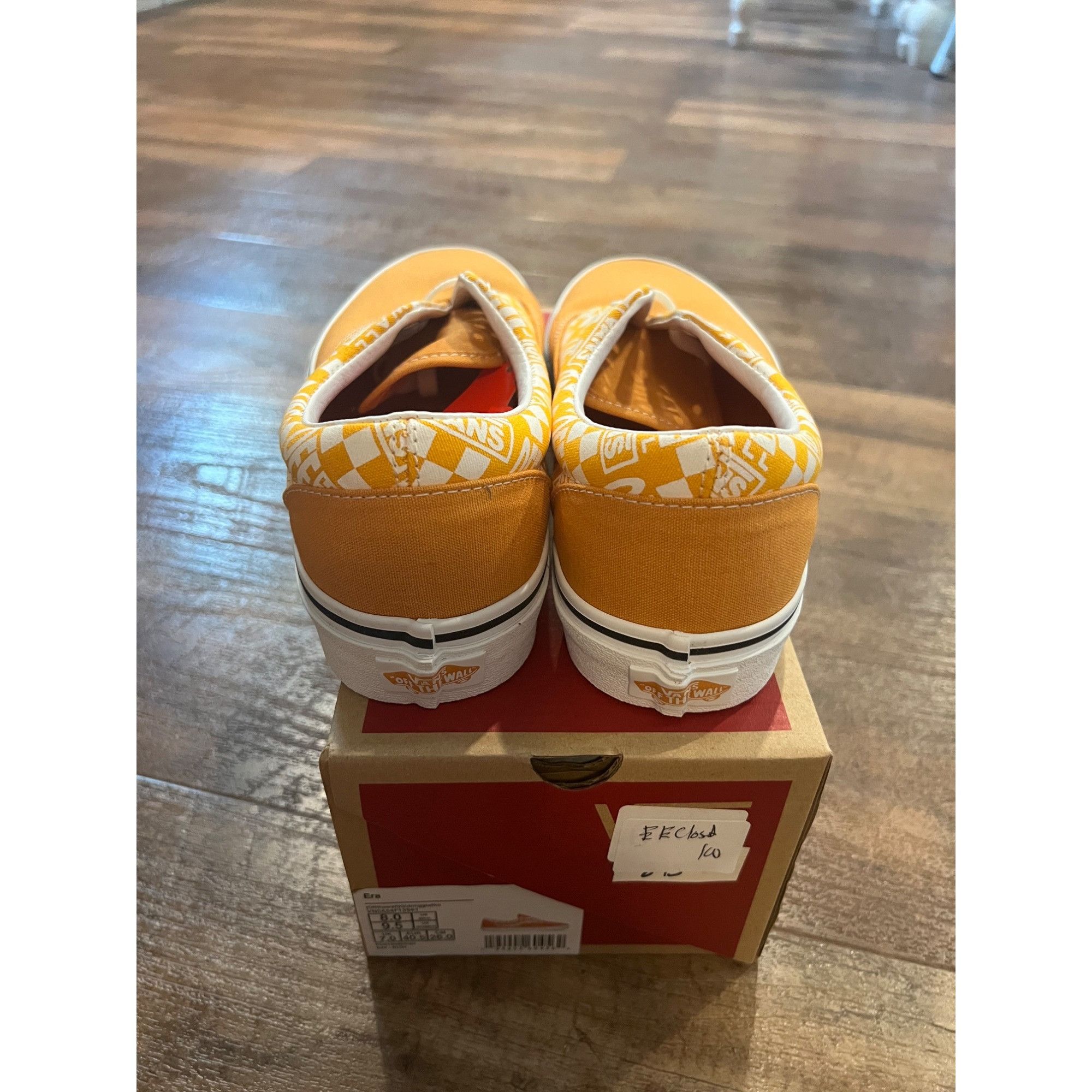 Vans Vans Era Off The Wall Golden Nugget VN0A54F13S61 Men's Size Size US 8 / EU 41 - 2 Thumbnail