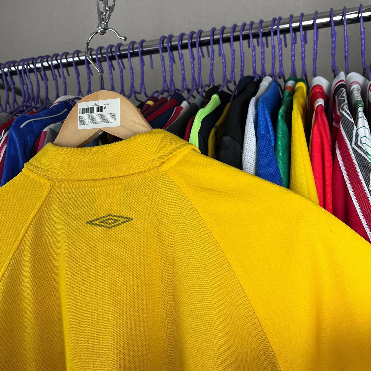 Vintage Umbro NAC Breda Eredivisie Football Soccer Jersey Tshirt Size US L / EU 52-54 / 3 - 6 Thumbnail