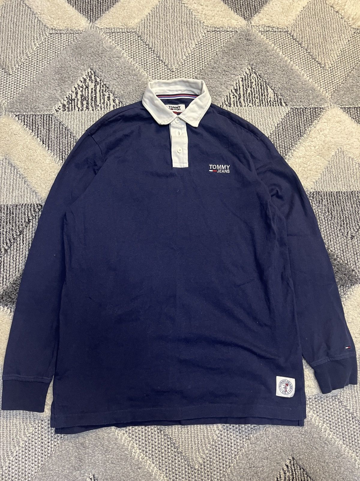 TOMMY JEANS VINTAGE LONG SLEEVE