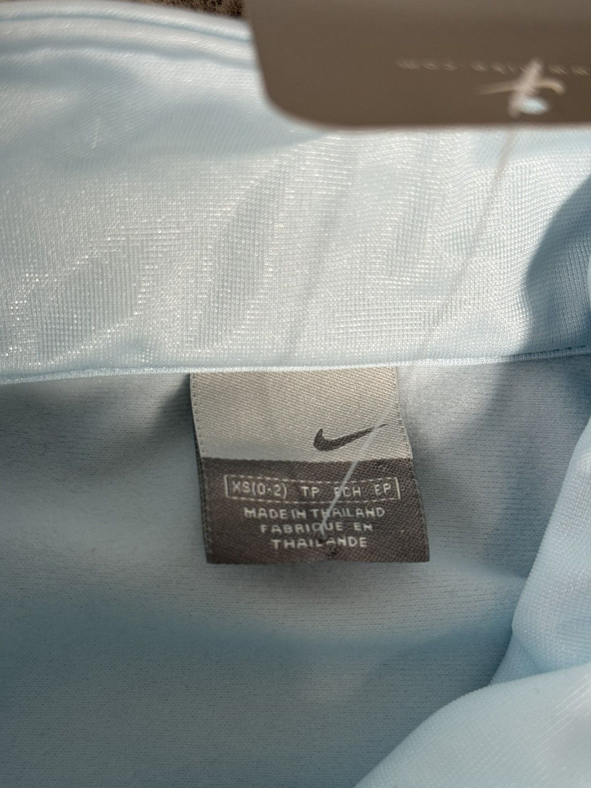 Nike BNWT Y2K Silver Tag Nike Track Zip Up Vest Size XS / US 0-2 / IT 36-38 - 8 Thumbnail