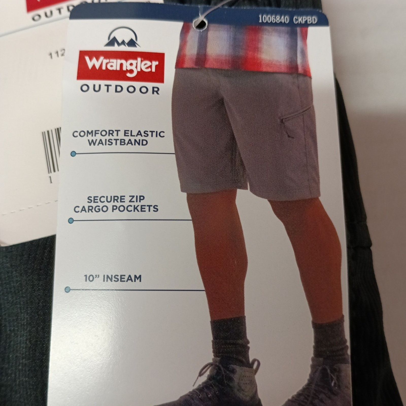 Wrangler Wrangler Mens Field Utility Shorts Size 40 Black Relaxed Fit Size US 40 / EU 56 - 3 Thumbnail
