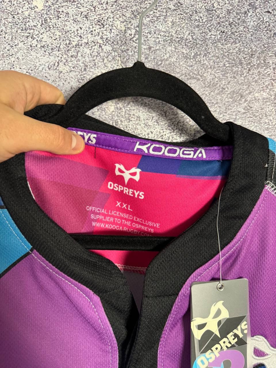 Other NWT OSPREYS KooGa Training Blokcore Jersey 2XL Size US XXL / EU 58 / 5 - 9 Thumbnail