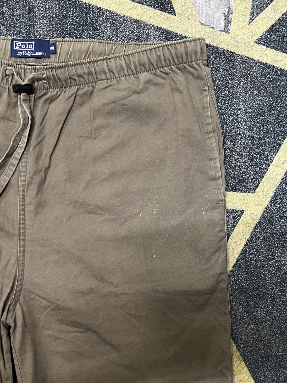 Polo Ralph Lauren × Ralph Lauren 🔥 POLO RALPH LAUREN SHORT PaNTS COTTON Size US 33 - 4 Thumbnail